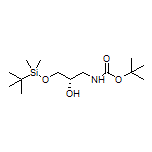 (S)-1-(Boc-amino)-3-[(tert-butyldimethylsilyl)oxy]-2-propanol