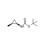 (1R,2S)-N-Boc-2-methylcyclopropanamine