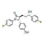 (3S,4R)-1-(4-Fluorophenyl)-3-[(S)-3-(4-fluorophenyl)-3-hydroxypropyl]-4-(4-hydroxyphenyl)azetidin-2-one