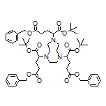 5-Tribenzyl 1-Tri-tert-butyl 2,2’,2’’-(1,4,7-Triazonane-1,4,7-triyl)tripentanedioate