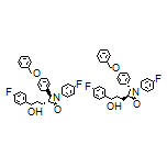 trans-4-[4-(Benzyloxy)phenyl]-1-(4-fluorophenyl)-3-[(S)-3-(4-fluorophenyl)-3-hydroxypropyl]azetidin-2-one