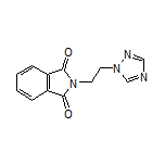 2-[2-(1H-1,2,4-Triazol-1-yl)ethyl]isoindoline-1,3-dione