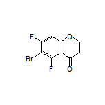 6-Bromo-5,7-difluorochroman-4-one