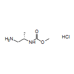 Methyl (S)-(1-Amino-2-propyl)carbamate Hydrochloride