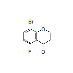 8-Bromo-5-fluorochroman-4-one