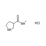 N-Methylpyrrolidine-3-carboxamide Hydrochloride