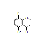 5-Bromo-8-fluorochroman-4-one