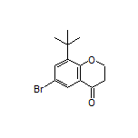 6-Bromo-8-(tert-butyl)chroman-4-one