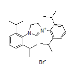 1,3-Bis(2,6-diisopropylphenyl)-4,5-dihydro-1H-imidazol-3-ium Bromide