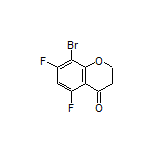 8-Bromo-5,7-difluorochroman-4-one