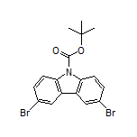 3,6-Dibromo-9-Boc-9H-carbazole