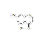 5,7-Dibromochroman-4-one