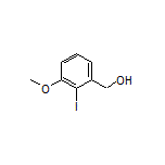 2-Iodo-3-methoxybenzyl Alcohol