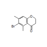 6-Bromo-5,7-dimethylchroman-4-one