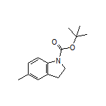 1-Boc-5-methylindoline