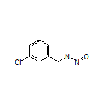 (3-Chlorobenzyl)methylnitrosamine