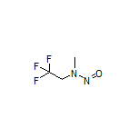 Methyl(2,2,2-trifluoroethyl)nitrosamine