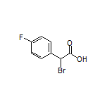 2-Bromo-2-(4-fluorophenyl)acetic Acid