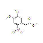 Methyl 2-(4,5-Dimethoxy-2-nitrophenyl)acetate