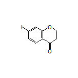 7-Iodochroman-4-one