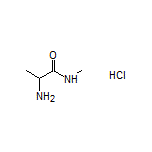 2-Amino-N-methylpropanamide Hydrochloride