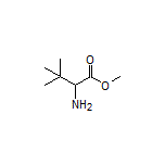 Methyl 2-Amino-3,3-dimethylbutanoate