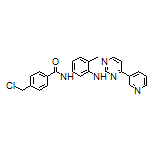 4-(Chloromethyl)-N-[4-methyl-3-[[4-(3-pyridyl)-2-pyrimidinyl]amino]phenyl]benzamide