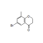 6-Bromo-8-methylchroman-4-one