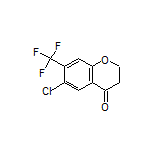 6-Chloro-7-(trifluoromethyl)chroman-4-one