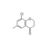 8-Chloro-6-methylchroman-4-one