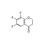 6,7,8-Trifluorochroman-4-one