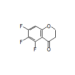 5,6,7-Trifluorochroman-4-one