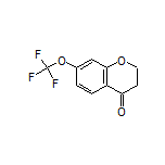 7-(Trifluoromethoxy)chroman-4-one