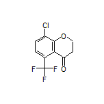 8-Chloro-5-(trifluoromethyl)chroman-4-one