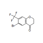 6-Bromo-7-(trifluoromethyl)chroman-4-one