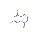 8-Fluoro-6-methylchroman-4-one