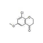 8-Chloro-6-methoxychroman-4-one