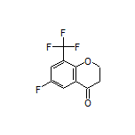 6-Fluoro-8-(trifluoromethyl)chroman-4-one