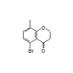 5-Bromo-8-methylchroman-4-one