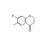 7-Fluoro-6-methylchroman-4-one