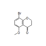 8-Bromo-5-methoxychroman-4-one