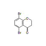 5,8-Dibromochroman-4-one