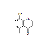 8-Bromo-5-methylchroman-4-one