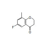 6-Fluoro-8-methylchroman-4-one