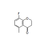 8-Fluoro-5-methylchroman-4-one