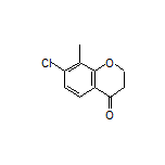 7-Chloro-8-methylchroman-4-one