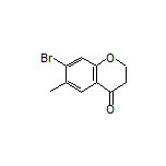 7-Bromo-6-methylchroman-4-one