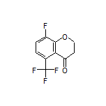 8-Fluoro-5-(trifluoromethyl)chroman-4-one