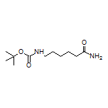 6-(Boc-amino)hexanamide