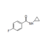 N-Cyclopropyl-4-fluorobenzamide